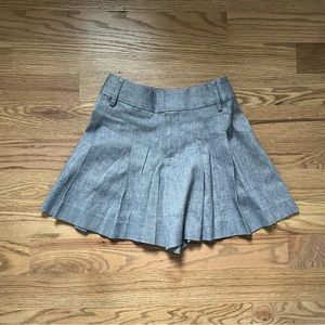 Alice + Olivia High-Waist Pleated Short